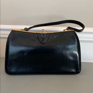 Loveman Joseph & Loeb black vintage purse